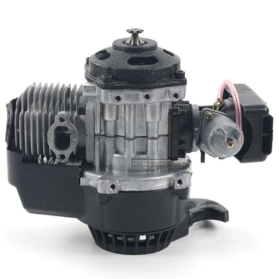 Two-Stroke Gasoline Engine, Engine assembly