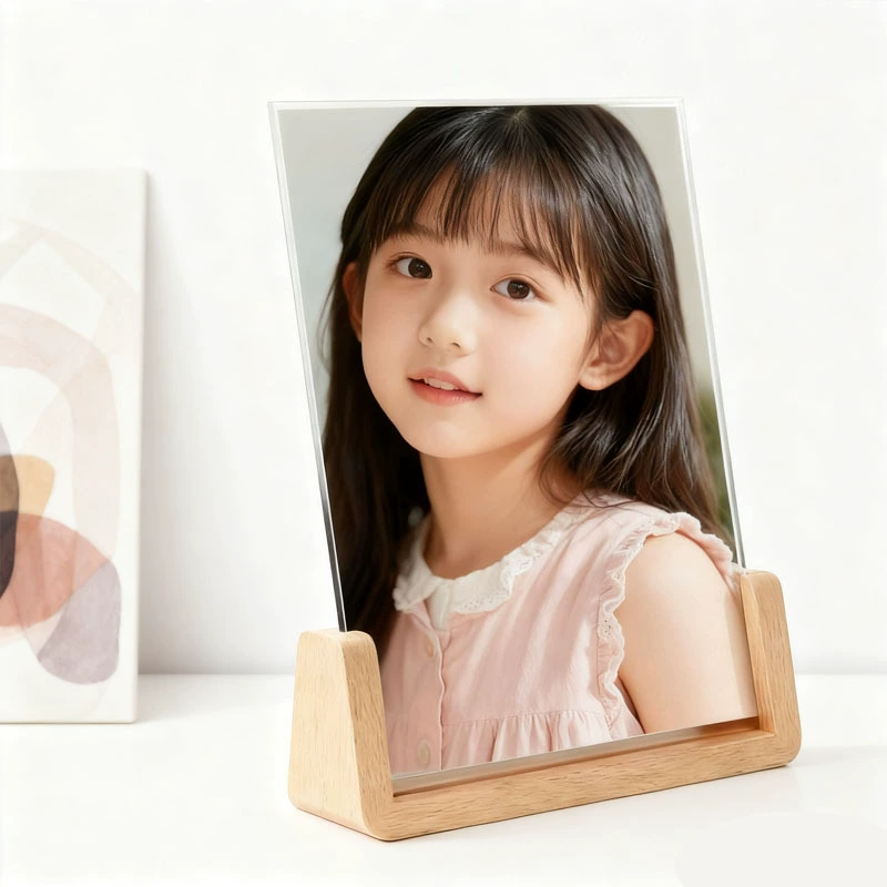 Ручная фоторамка Land Frame, чтобы отметить подарок, настольная фотография, пара подружек, граффити, демонстрируя продвинутый творческий