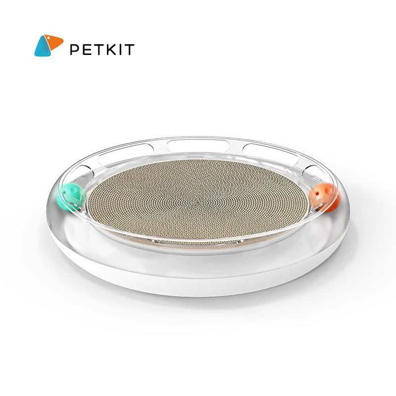 Petkit кошачья доска для когтей, гнездо, игровая площадка для кошек, нелиняющая шлифовальная машинка для когтей, гофрированная бумага, коврик для кошачьего гнезда, доска для кошачьих когтей, кошка