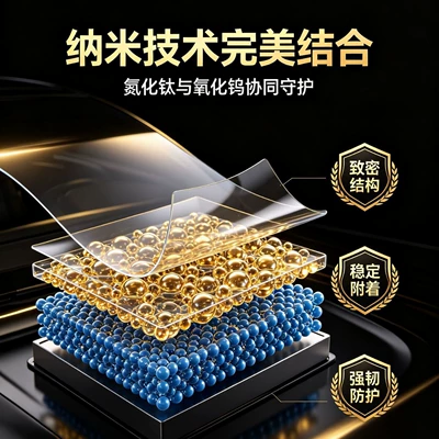 high-definition heat insulation film, sun protection: Automotive Film