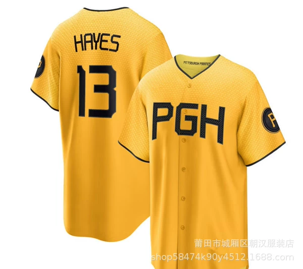 Pirate 13 yellow
