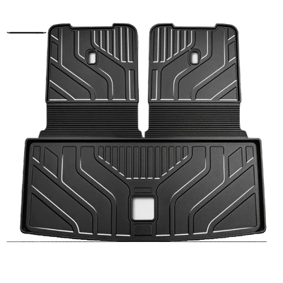 Trunk Mat: PLUS, integrated TPE trunk mat