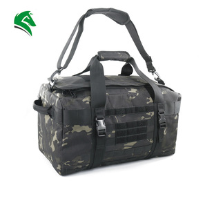 Chenhao's New Large-Capacity Tactical Travel Backpack, One-Shoulder Multi-Functional Camping Style Cross-Body Bag, Tactical Luggage Bag