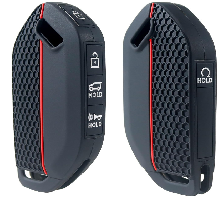 Suitable for new Kia Zhipao Ace Jiahua Aopao key case EV9GT-Line car protective shell honeycomb