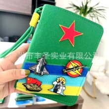 文创毛毡本定制复古简约毛毡活页笔记本假期旅行日记打卡记录册