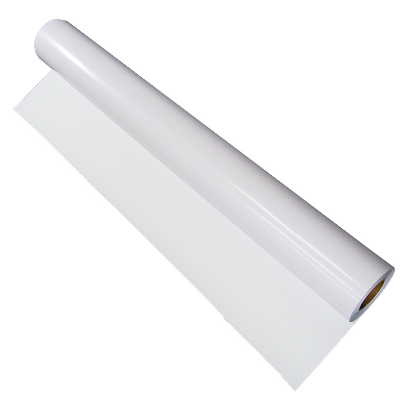 Vinyl adhesivo fuerte ranura de guía de aire pegatinas de caucho blanco pegatinas de automóviles materiales publicitarios de pintura por pulverización pegatinas de automóviles cuerpo extraíble pegatinas al por mayor