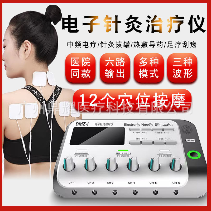 云龙牌电子针疗仪DMZ-I脉冲电针仪医用经络电疗理疗仪针灸治疗仪
