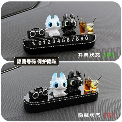 Car Ornament – Nömrəli dayanma kartı