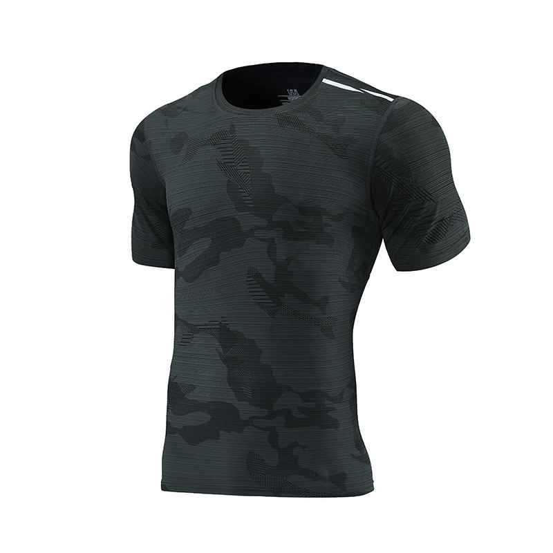 2022 nueva camiseta de manga corta de los hombres de verano Camiseta deportiva de los hombres marca de moda de media manga superior ropa suelta camiseta de moda hombres