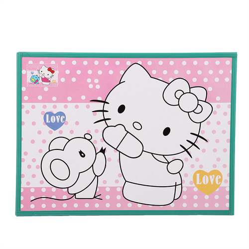 Wholesale large size colorful background graffiti canvas for children's handmade DIY night market stall graffiti canvas wholesale