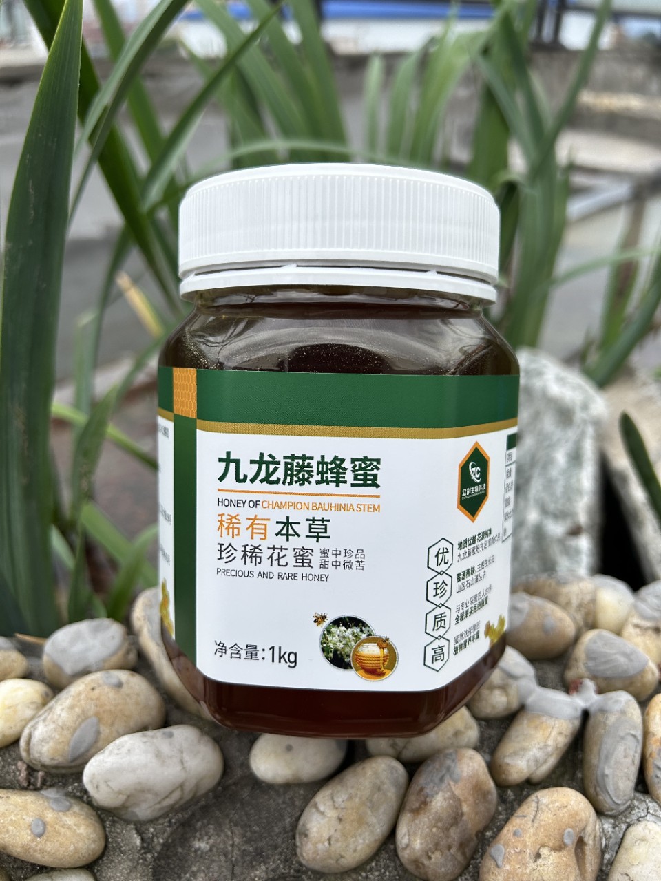 自然成熟九龙藤蜂蜜