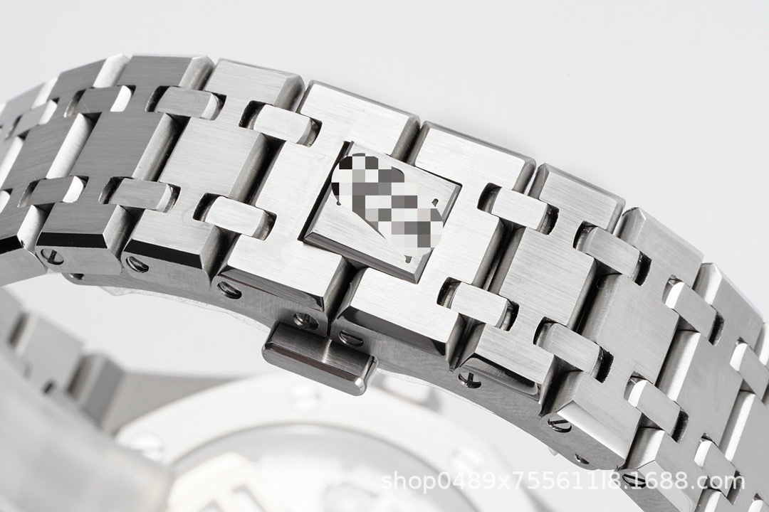 Automatic mechanical wristwatch, men's/women's, stainless steel