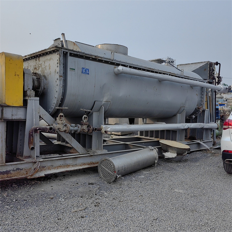 二手双轴桨叶干燥机 工业空心式干燥设备 真空污泥干燥