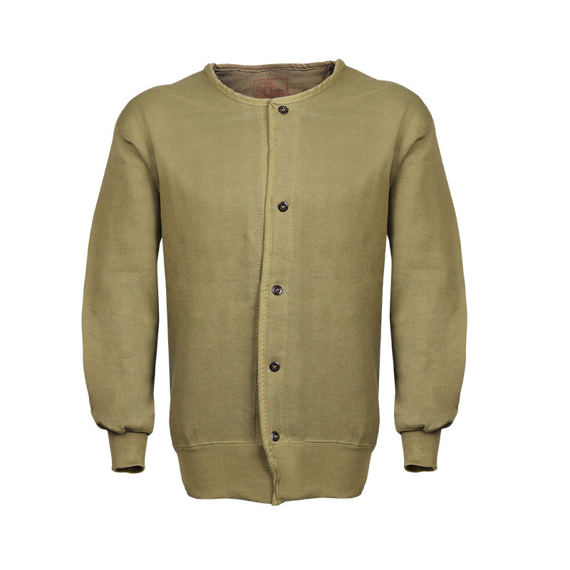 녹색 일반 플리스 재킷(싱글 탑)