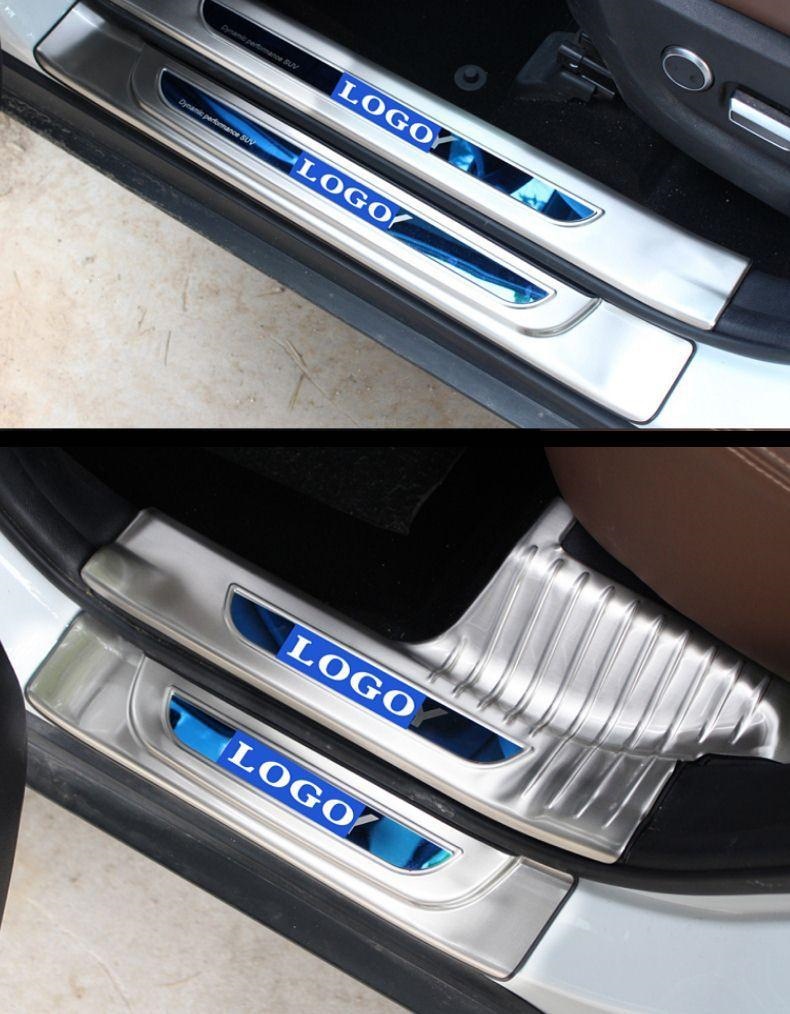 Changan UNI-K door sill strip, welcome pedal, UNI-Z foot pedal, modified trunk guard, rear bumper decorative anti-scratch sticker