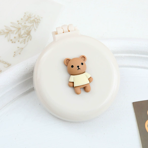 White, with little bears