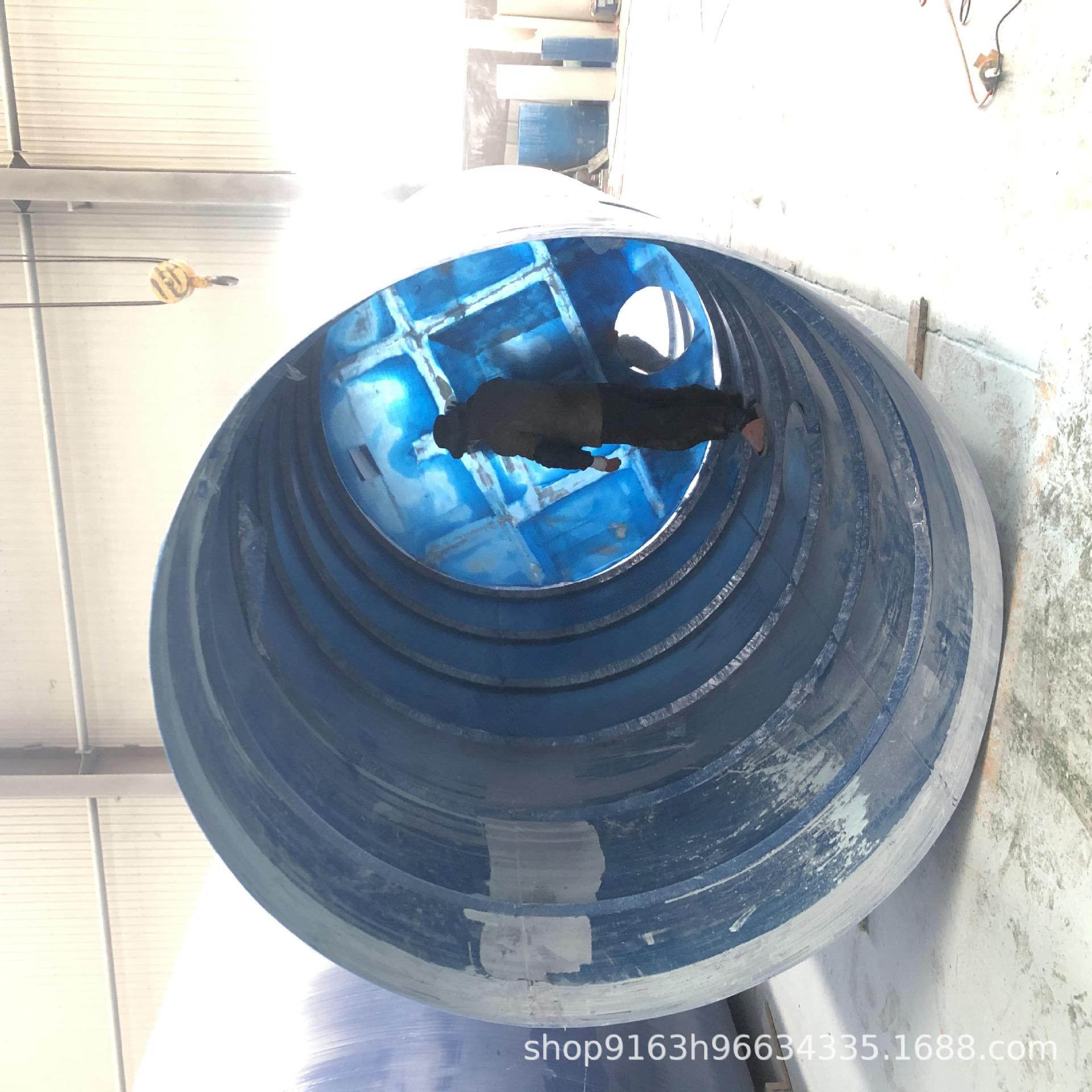 玻璃钢缠绕化粪池供应消防水池隔油池沉淀池地埋式农村家用化E18