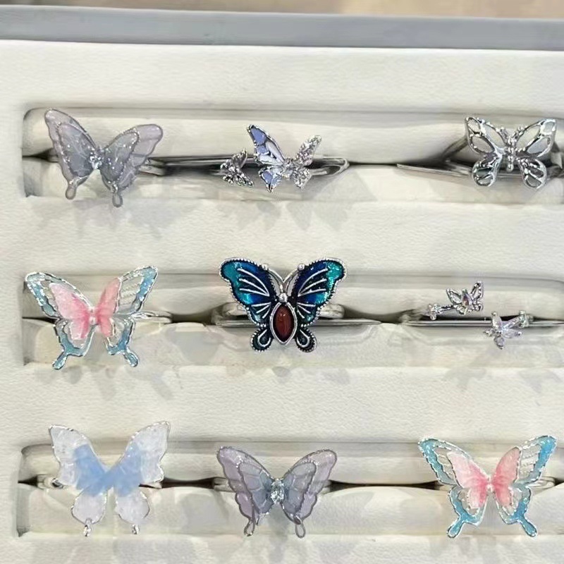 Exquisiter Offener Ring In Light Luxury Optik Für Damen_voghion.com