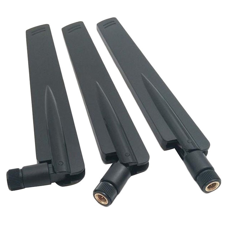 胶套天线2.4G/4G/5G高增益胶棒天线 WIFI模块天线 路由器橡胶天线