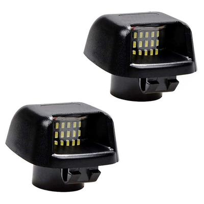 Light for Nissan Navara D40 – License plate lamp