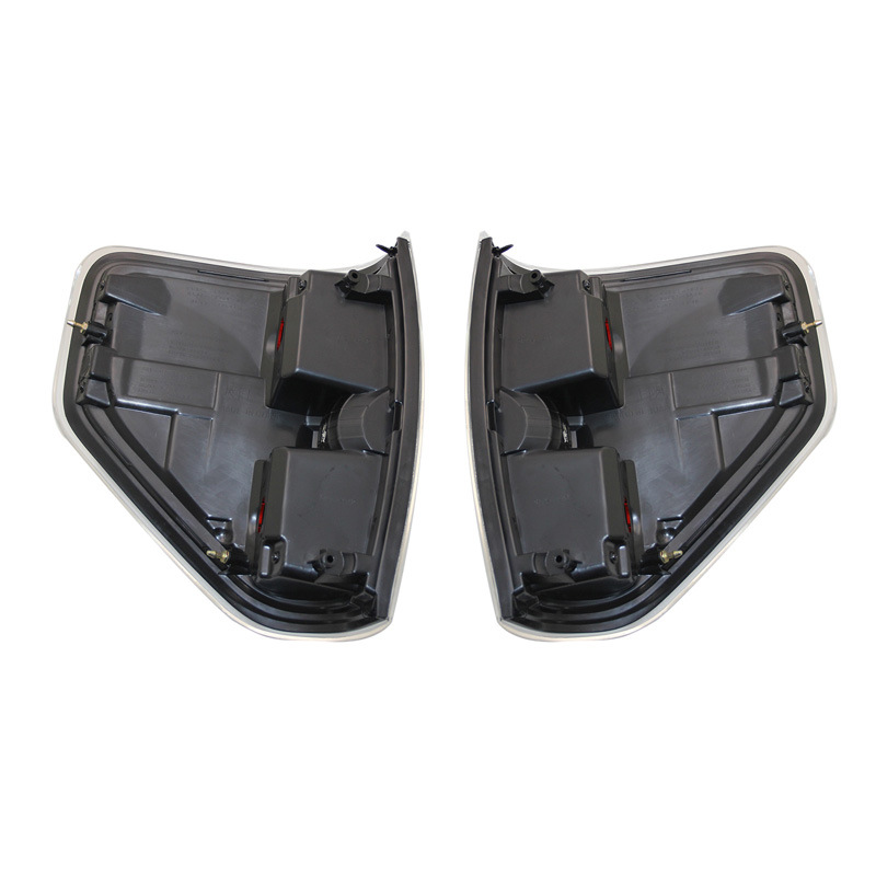 Aplicable a Ford 2009 - 2014 F - 150 lámpara trasera de halógeno medio conjunto original modelo negro