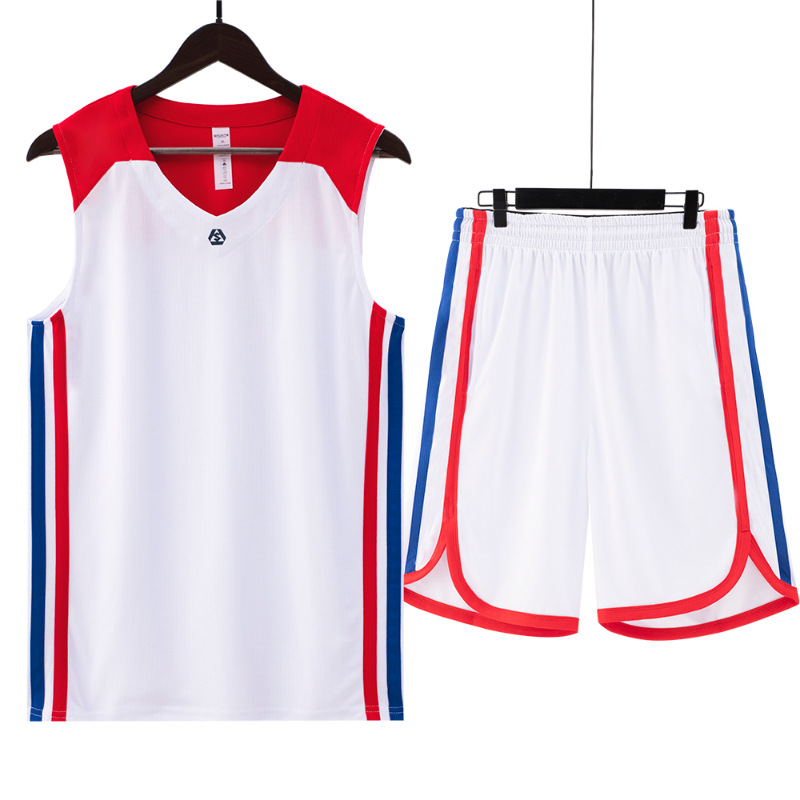 2024 nuevo juego de trajes de baloncesto para hombres largos entrenamiento correr fitness transpiración camiseta deportiva pelota image 8