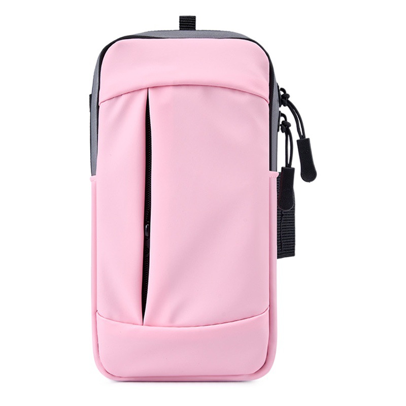 2023 nueva bolsa de teléfono móvil para correr bolsa de brazo para hombres y mujeres equipo deportivo especial brazo al aire libre mañana corriendo brazo manga bolsa de muñeca