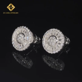 莫桑钻项饰;吊坠;莫桑钻