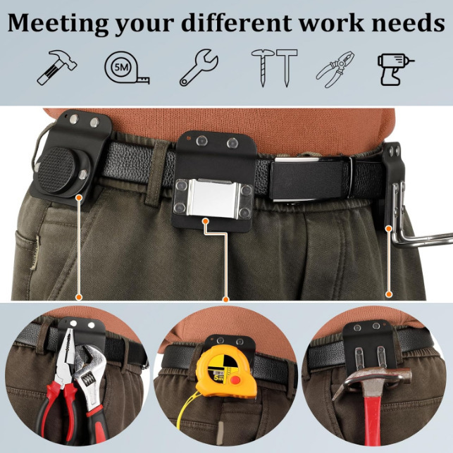 海外で人気のホームデコレーションベルトツールバックル TapeCatcher HammerCatcher 在庫あり|undefined