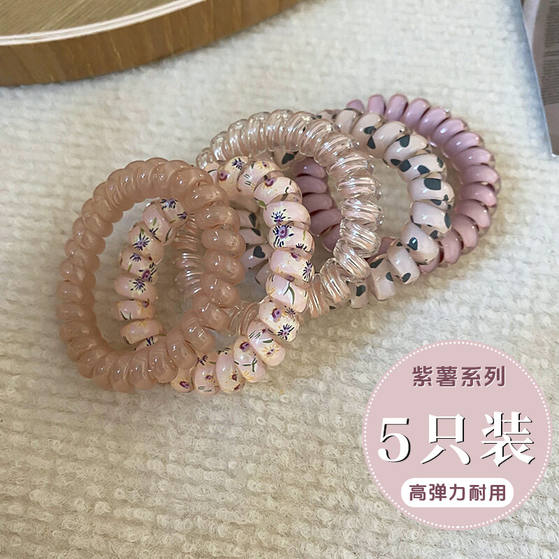 Corea Dongdaemun simple lazo cuerda para el cabello nueva moda alta cola de caballo lazo para el cabello cercanías accesorios para el cabello de todo fósforo mujeres al por mayor