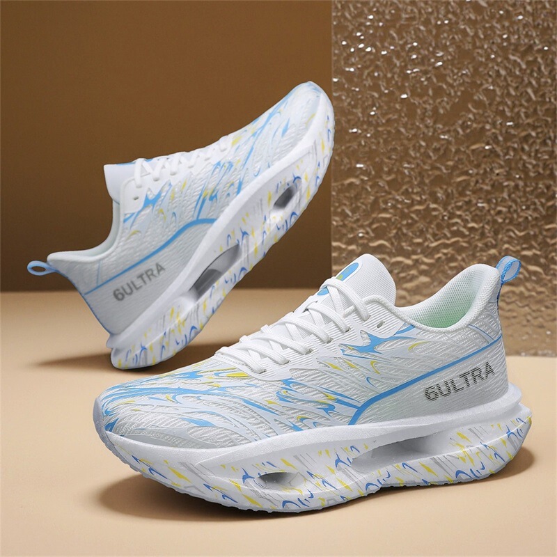 Feidian 6U Carbon Plate Shoes 5C Co-Branded Running Shoes Chitu 9 Youth and Kidsren Professional Forefoot Racing Sports Shoes for Men and Women