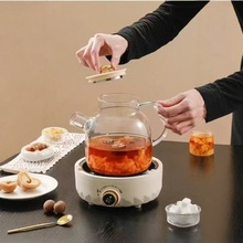 养生壶多功能家用花茶壶小型办公室煮水壶迷你煮茶壶全玻璃烧水壶