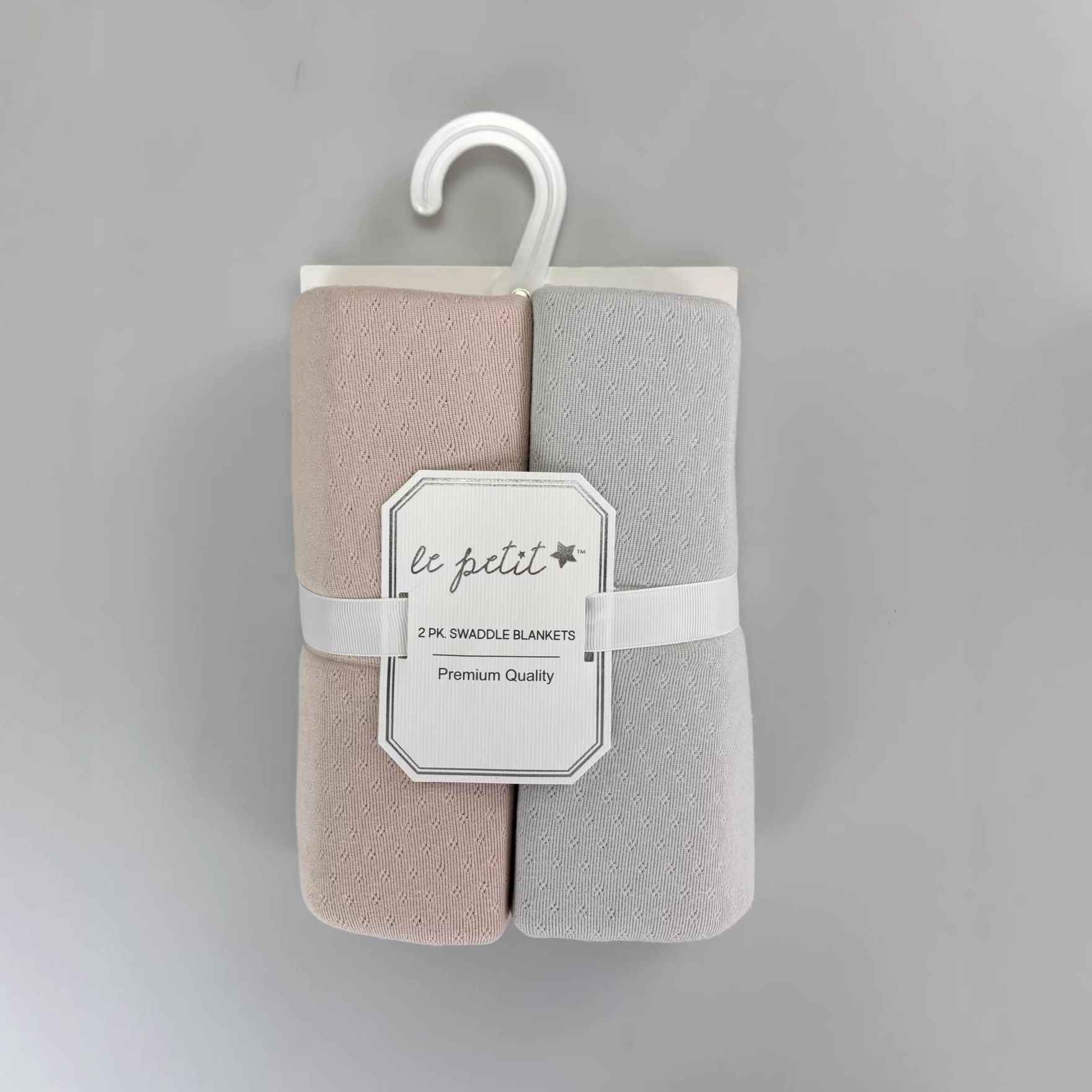Transfronterizos para nuevos bebés toallas de baño de algodón toallas de bebés combinación de mantas cómodas 2 paquetes de algodón al por mayor
