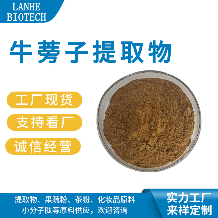 牛蒡子提取物  牛蒡子苷/甙 牛蒡子粉 喷干粉 现货供应