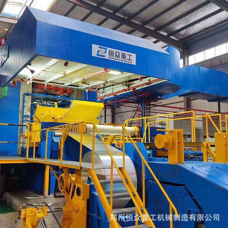 恒众重工 废铝再利用设备 铝板轧机 轧机厂家