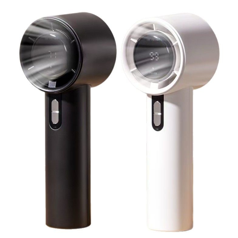 Ventilador de mano violento de alta velocidad Mini portátil para exteriores batería larga 100 velocidades usb gran ventilador de carga de viento pequeño