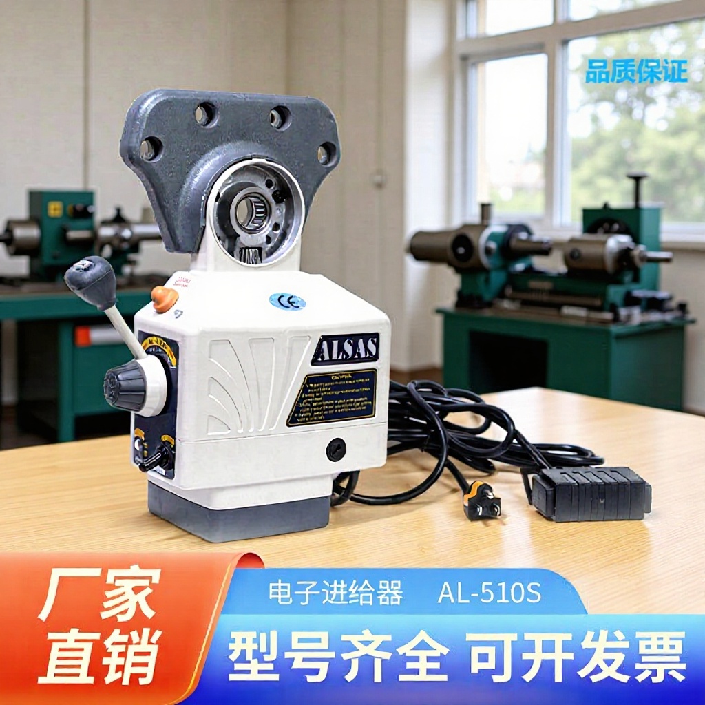 自动进给器厂家直销铣床配件AL-510S自动进给器电子走刀器