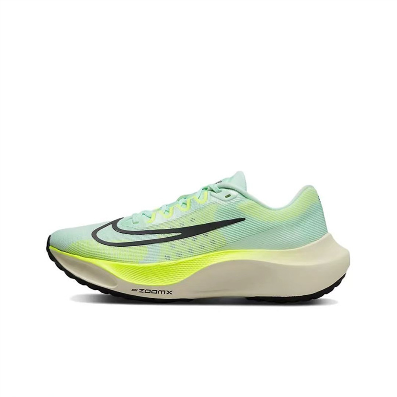 Su Bingtian の同じ ZoomFly5 ジョギングシューズマラソン第 5 世代カーボンプレートランニングシューズ夏のソフトソールスポーツシューズ|undefined