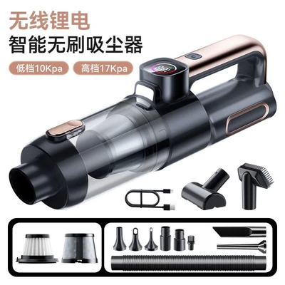 handheld car vacuum cleaner, high-power, Tozsoranlar - lb-1002-rose-gold-from-1000-units
