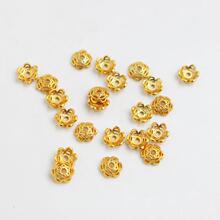 18K�~����ɫ������5mmñ���ٽz����diy����朶���Ʒ���
