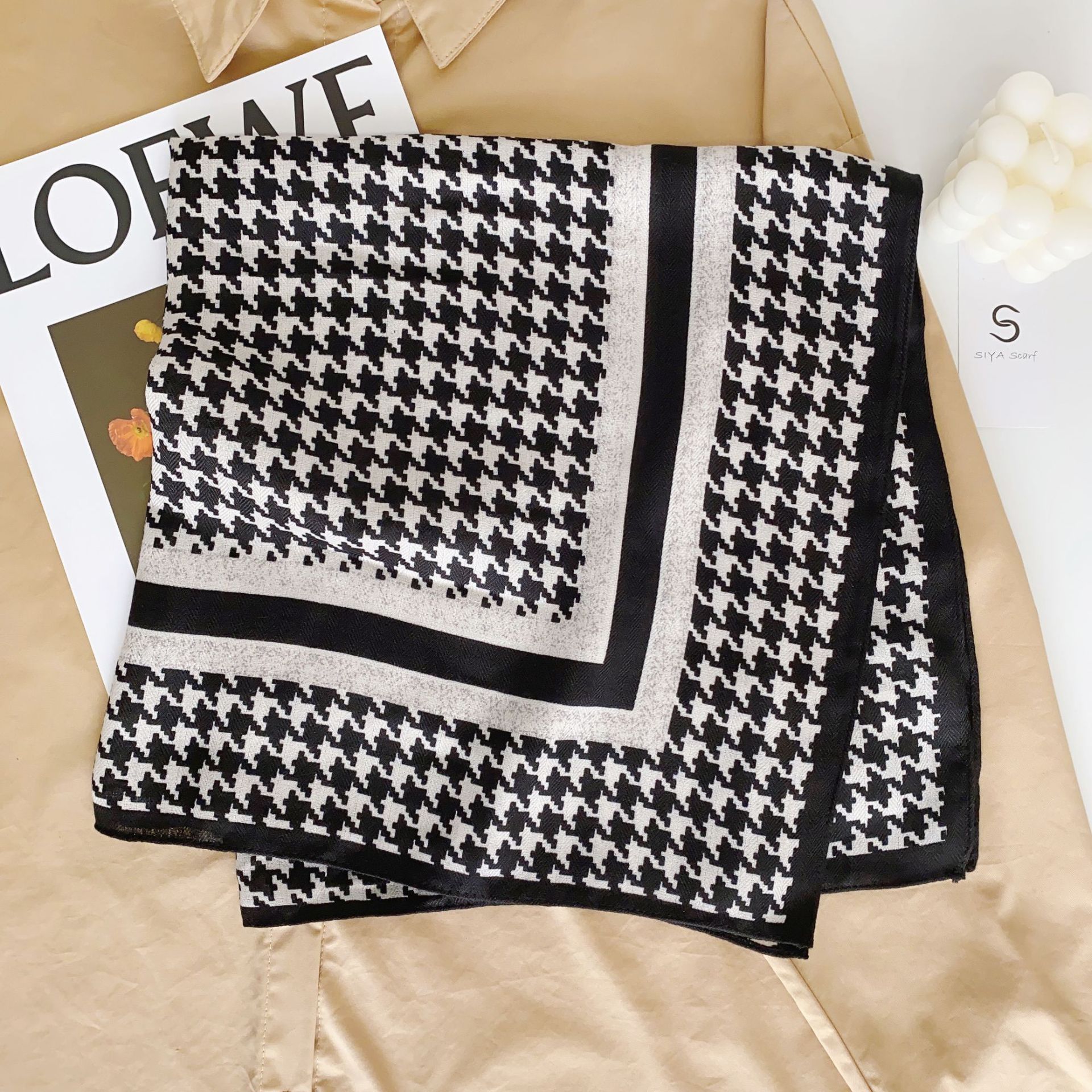 Pata de gallo RZW055-2 Negro