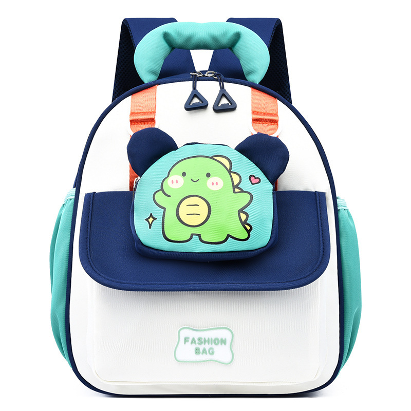 Nuevo jardín de infantes mochila para niños y niñas lindas mochila de dibujos animados mochila de hombro casual mochila de viaje al aire libre