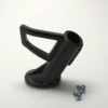 Single support sleeve flat style one (screws)