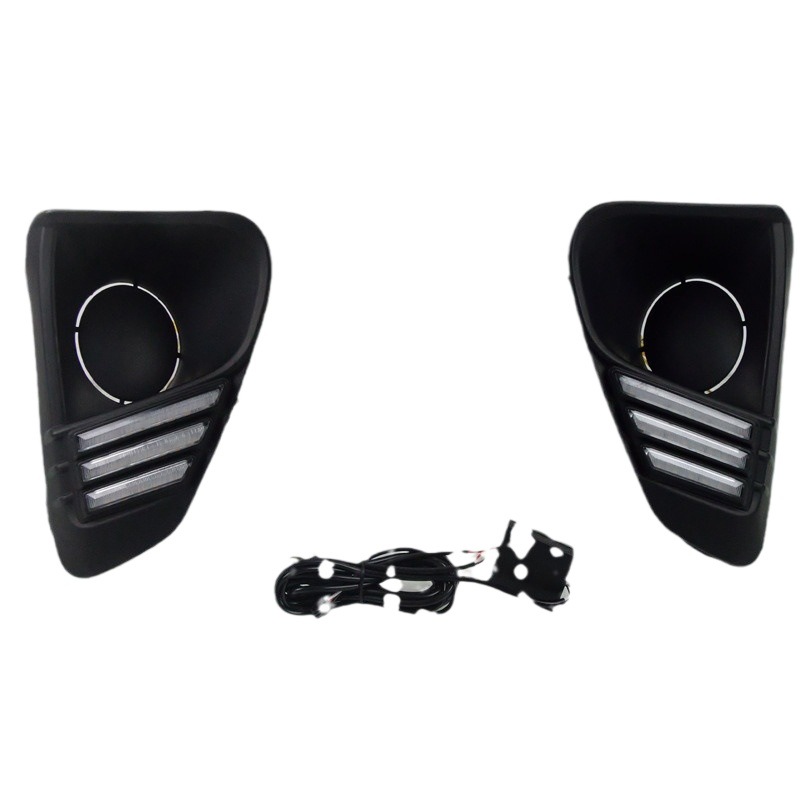 Aplicable a 23 - 24 modelos de luces diurnas Honda City actualización de luces de niebla luces de dirección