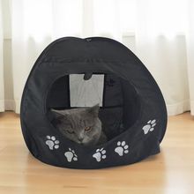 宠物猫窝猫咪小帐篷垫子家用四季便携折叠外出玩具热卖跨境一件
