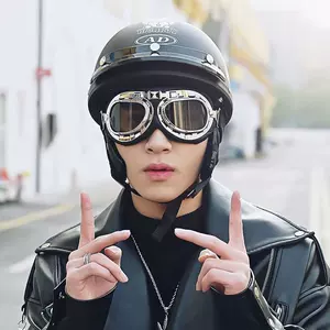 Yeni Harley dəbilqəsi, 3C sertifikatlı, qadınlar üçün, yay, yarım dəbilqə