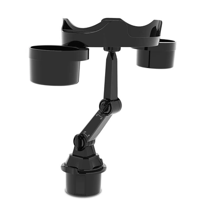 Cross-border car water cup holder horizontal water Cup plate multi-function drink mobile phone storage rack self-driving travel (Car cup holder/beverage holder) - balance-cup-holder
