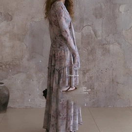 连衣裙;半身裙;时尚休闲套装