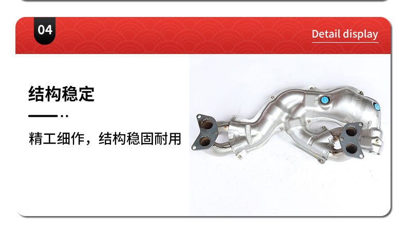Three-Way Catalytic Converter Main Unit Parts Factory Swit Wholesale A6La8La83.0 Series Cross-Border Three-Way Catalytic Converters