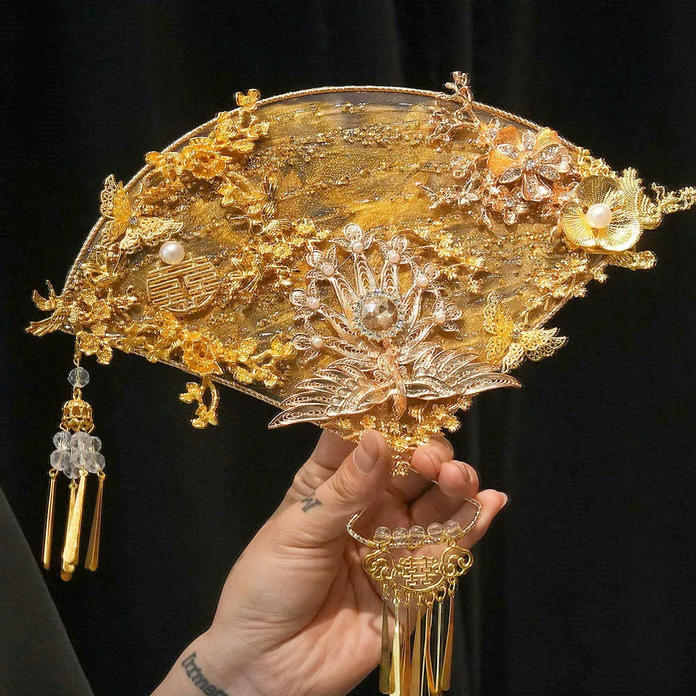 Materials set for bride, handmade, high-end, Chinese style